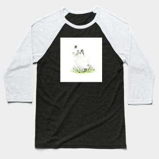 Osito Mariposa Baseball T-Shirt